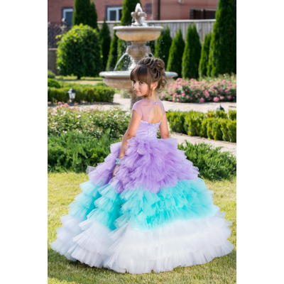 Елегантна бальна сукня для дівчинки 11768