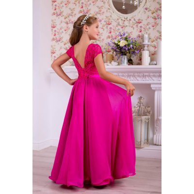 Елегантне плаття для дівчинки 10772