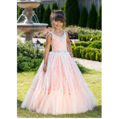 Елегантна бальна сукня для дівчинки 11760