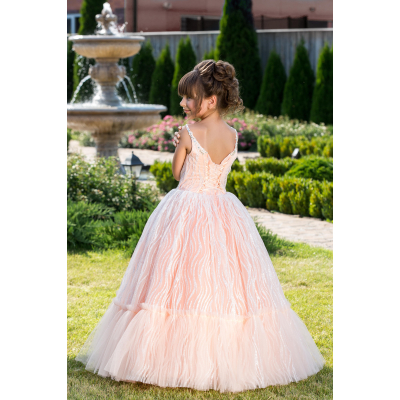 Елегантна бальна сукня для дівчинки 11760