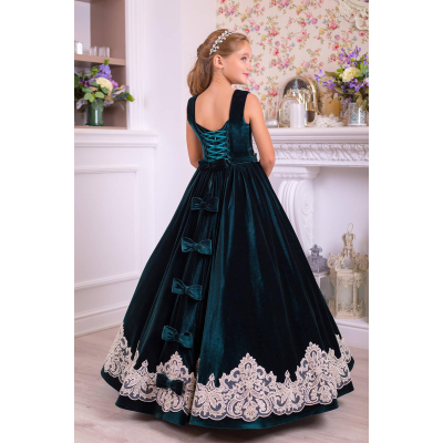 Елегантне плаття для дівчинки 10778