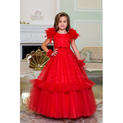 Елегантна бальна сукня для дівчинки 11785