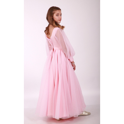Елегантна бальна сукня для дівчинки Таяна рожева