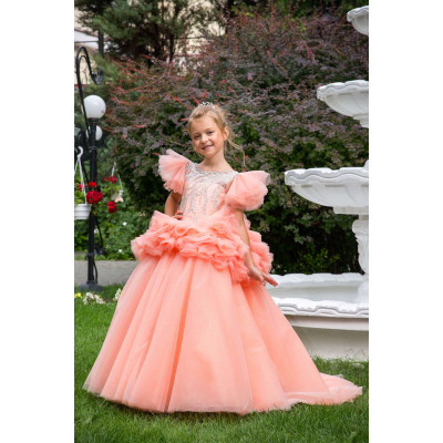 Елегантна бальна сукня 13728