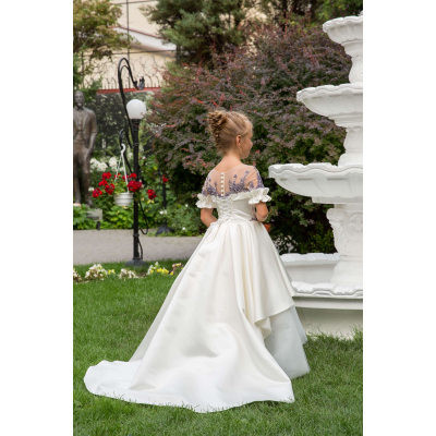 Елегантна бальна сукня 13719 БЕЗ ШЛЕЙФУ