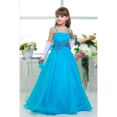 Елегантне плаття для дівчинки 8716