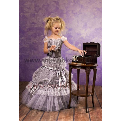 Елегантне плаття для дівчинки Lilly Mom Коза, Мишка