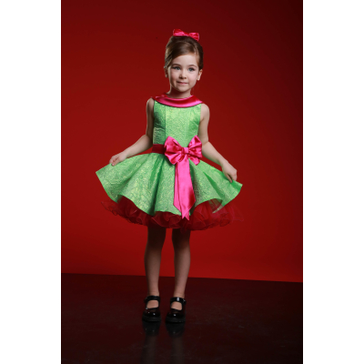 Ошатне плаття для дівчинки Стиляги - 028