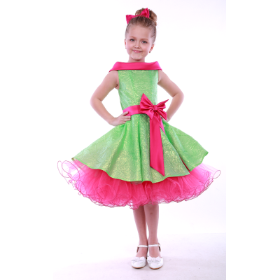 Ошатне плаття для дівчинки Стиляги - 028