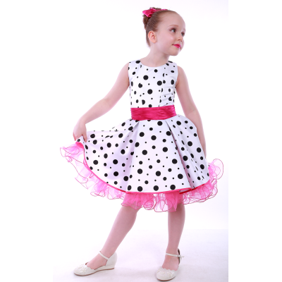 Елегантне плаття для дівчинки Стиляги Оксани малинове