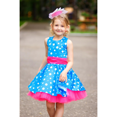 Ошатне плаття для дівчинки Стиляги - 005