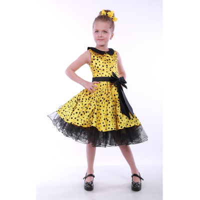 Ошатне бальне плаття для дівчинки Стиляги - 00711