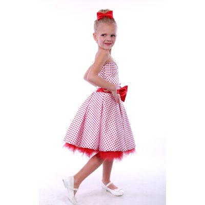 Святкове плаття Стиляги Балон - Горох 2