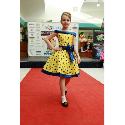 Святкове плаття для дівчинки Стиляги - 009