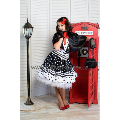 Святкове плаття для дівчинки Стиляги-006