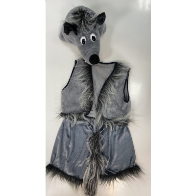 Carnival costume for a boy Wolf No. 8