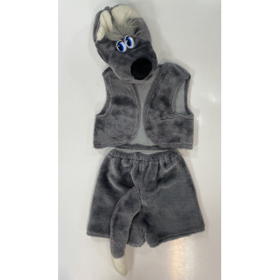 Карнавальний костюм Вовк №4