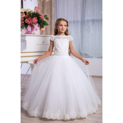 Ошатне бальне плаття для дівчинки 9785