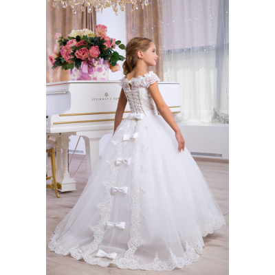 Ошатне бальне плаття для дівчинки 9785