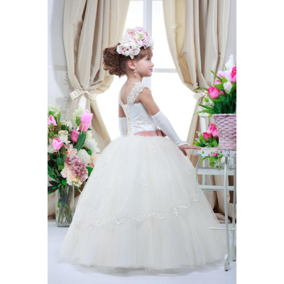 Ошатне плаття для дівчинки 7721