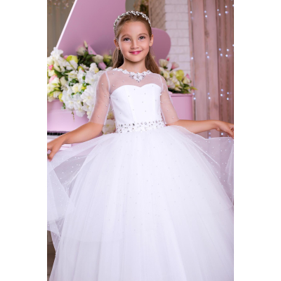 Ошатне плаття для дівчинки 10786