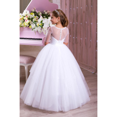 Ошатне плаття для дівчинки 10786