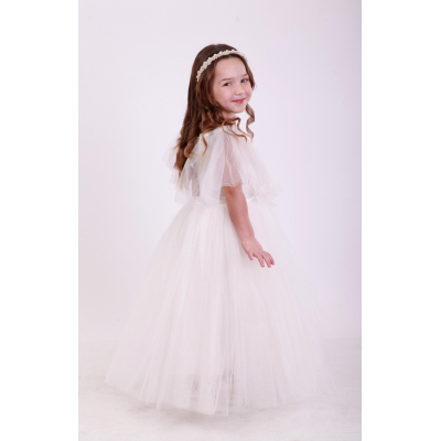 Ошатне плаття Балеринка Т-008 ангел