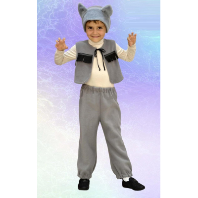 Карнавальний костюм Вовк №3