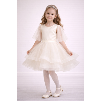 Сукня Блиск Крила Сніжинка айворі