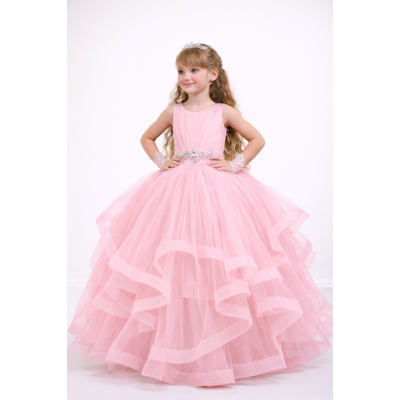 Бальна сукня 8703 рожева