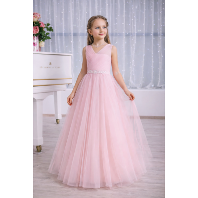Бальна сукня 9766 рожева