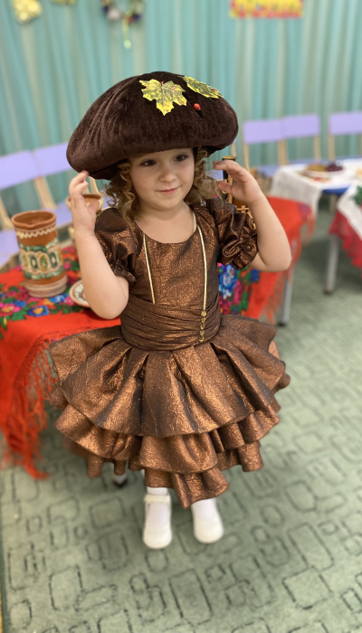 Карнавальний костюм Гриб Боровик Рюша