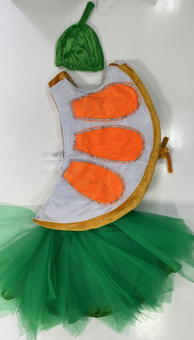 Carnival costume mandarin # 1,2
