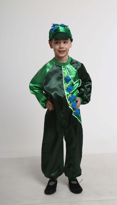 Carnival costume flower bell bell