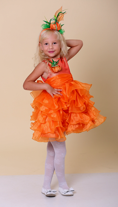 Карнавальный костюм для девочки Луковка (Лук)