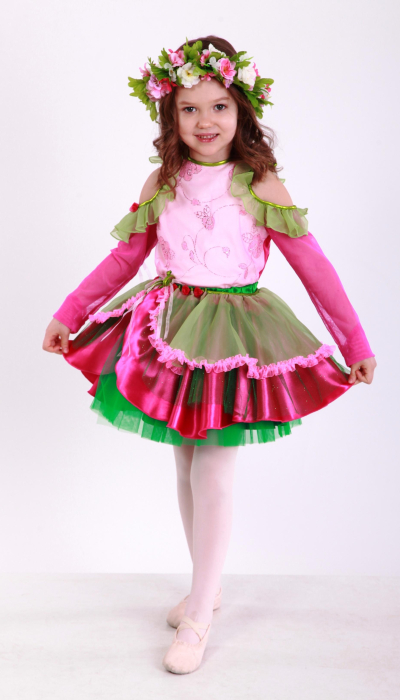 Карнавальний костюм Фея Квітів, Квіточка №3