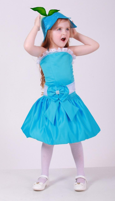 Карнавальний костюм Дзвіночок, Пролісок