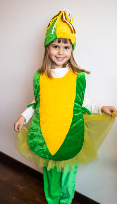 Карнавальный костюм Кукуруза №1-Д