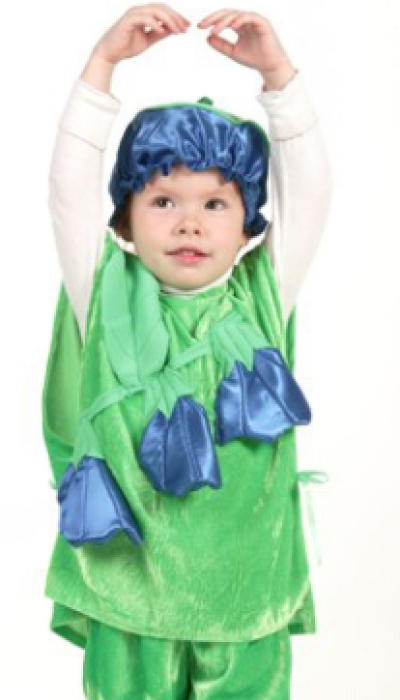 Карнавальний костюм Пролісок №2