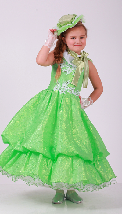 Carnival costume cabbage style