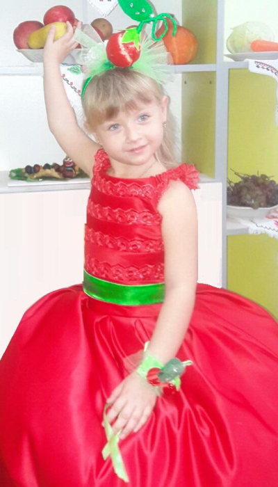 Карнавальний костюм Вишня Вишенька