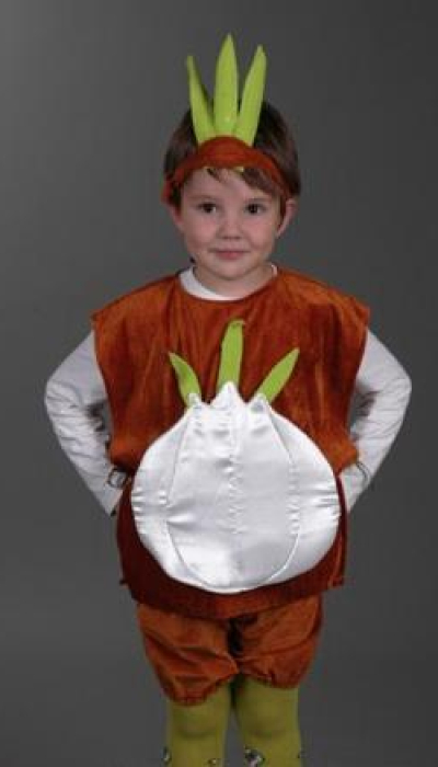 Карнавальний костюм Часник №2