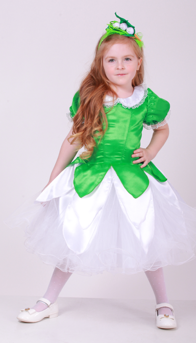 Carnival costume beans Sonechko