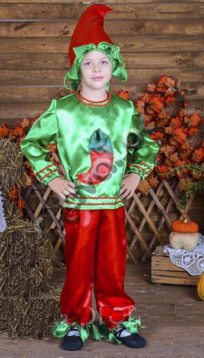 Карнавальний костюм Перець №4