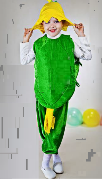 Carnival costume cucumber # 1