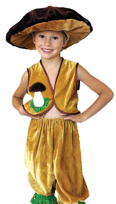 Карнавальний костюм Гриб Боровичок 9406 (опеньок, маслюк)