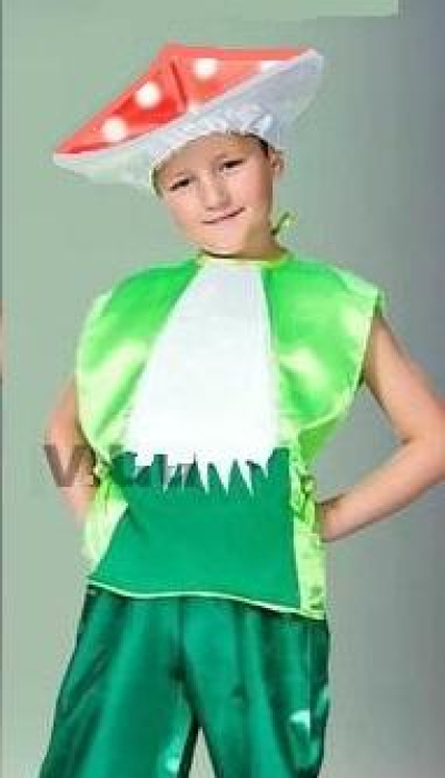 Карнавальний костюм Гриб Мухомор №6