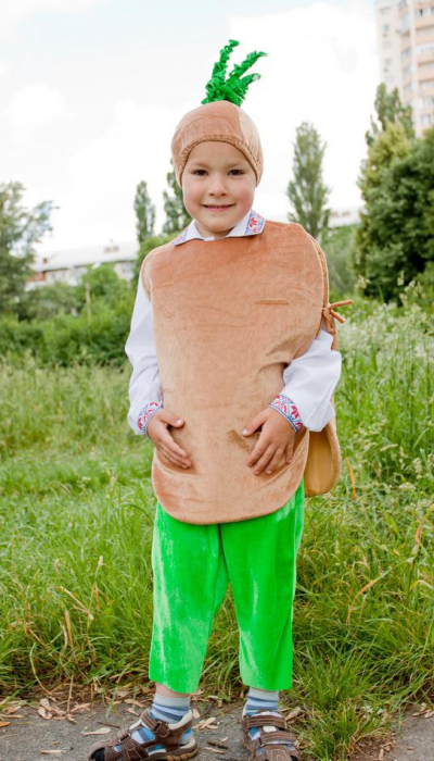 Карнавальний костюм Картоплина Картопля №1