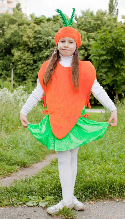 Carnival costume carrots # 1