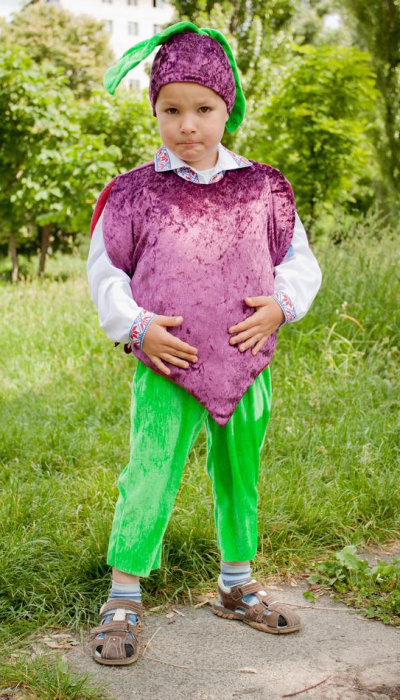 Карнавальний костюм Буряк №1